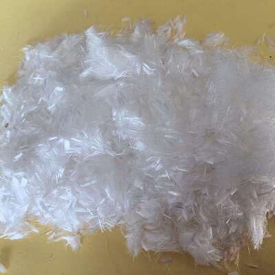 聚丙烯纤维混凝土工程用阻裂抗渗性能稳定 高温防爆纤维1m至10m