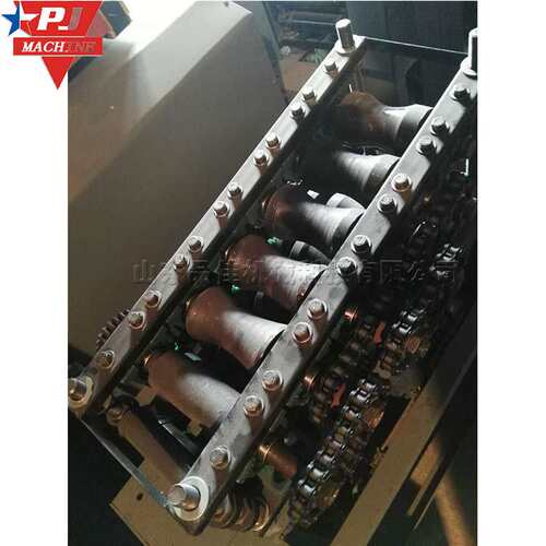 圆形波纹压管扁管机 自动金属波纹压管机械 桥梁施工预能力扁管机
