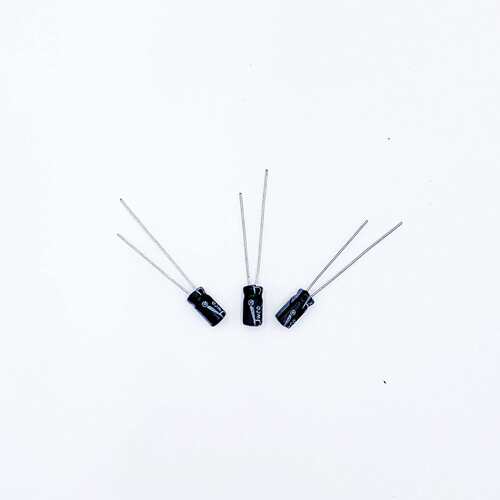 JWCO 100uf/100v 10*20 佳维诚 插件铝电解电容