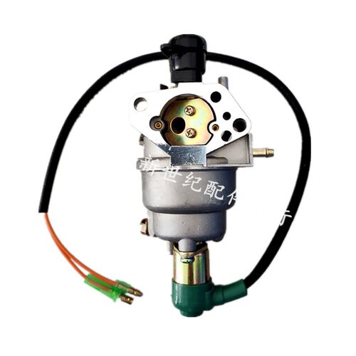 188F/5KW手动自动风门化油器190F6.5KW汽油发电机配件化油器