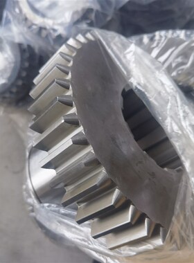 齐齐哈尔数控立式车床配件磨齿轮CK5250双柱立式齿轮 Z42 10键