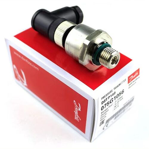 丹佛斯DSTP140压力感测器水与空气介质适用不锈钢4-20mA变送器