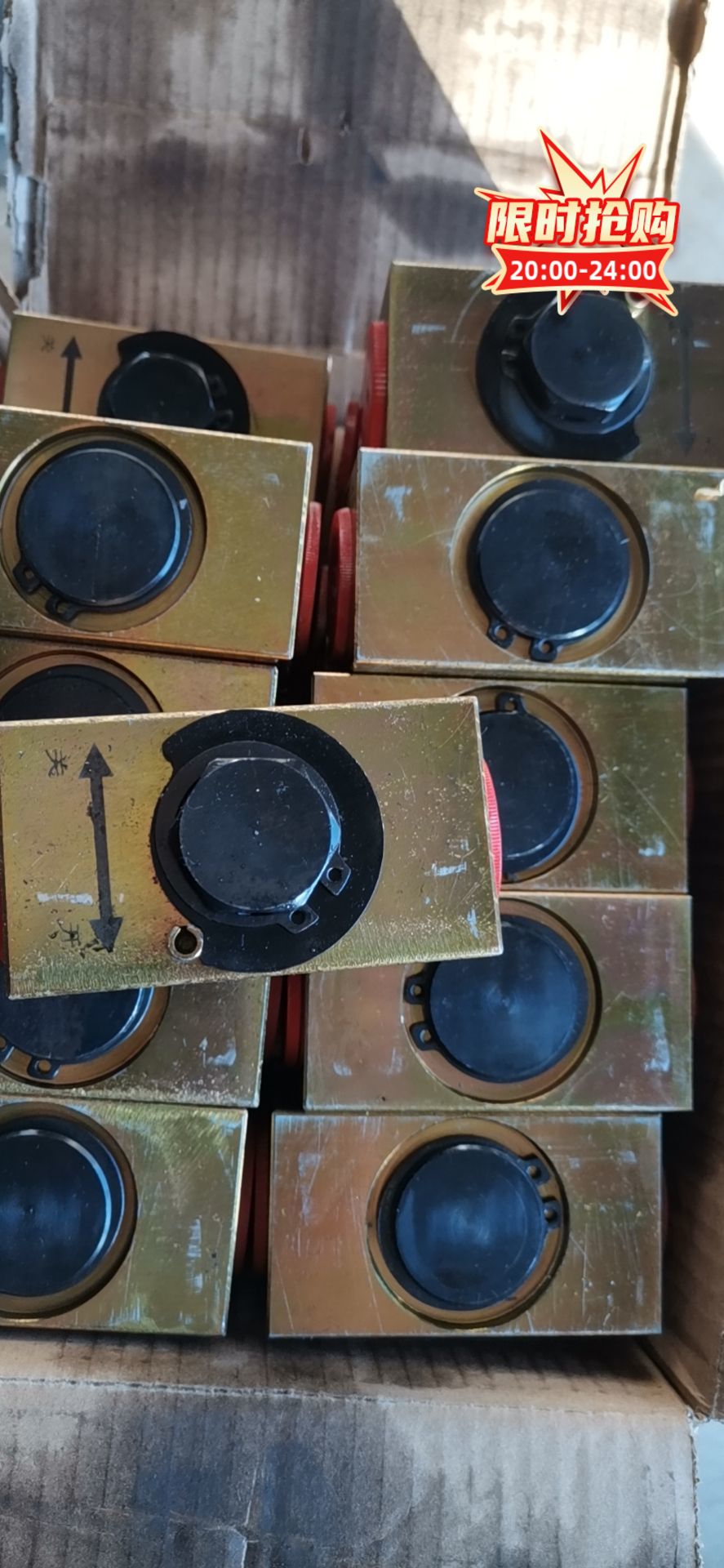 200挖机通用截止阀开关,一寸截止阀/球阀,135/140破碎锤截止阀