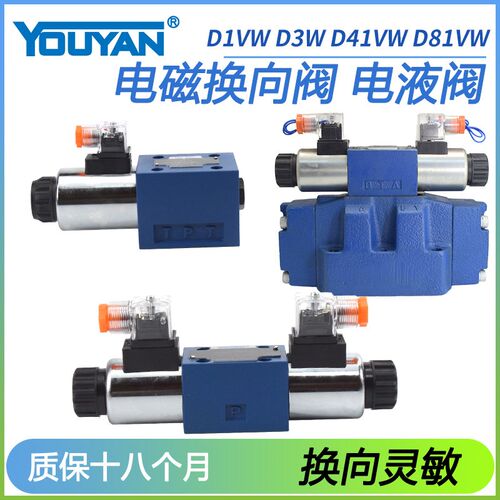 D1VW1CNJW液压阀D1VW020B 001 004 D3W20BNJW D41VW D81VW D1VW2C