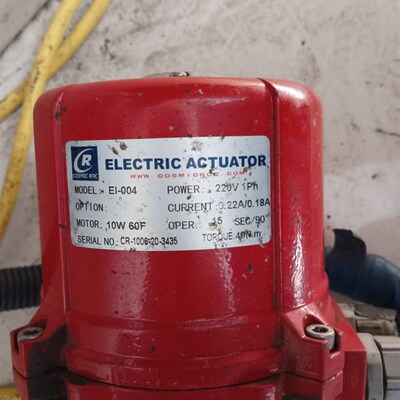 ELECTRIC ACTUATOR电动阀门执行器EI-004 EI-016 EI025+RPC EI008