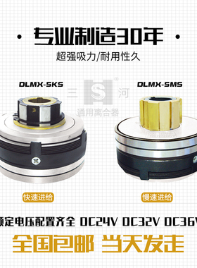 北京XA6132 XA5032铣床电磁离合器 DLMX-5KS MS ZS 电刷DLM0M-3ST