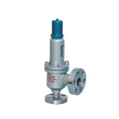 A42Y-100 铸钢弹簧全启封闭式安全阀DN20 25 32 40 50 65 80 100