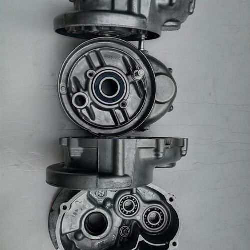 优友UU/UY/UE125T齿轮箱盖铃木乐丽至小海豚QS110T-3后轮变速箱盖