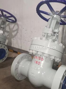 铸钢闸阀Z41H-16C/25C精铸碳钢高温蒸汽导热油法兰闸阀DN40 50 80