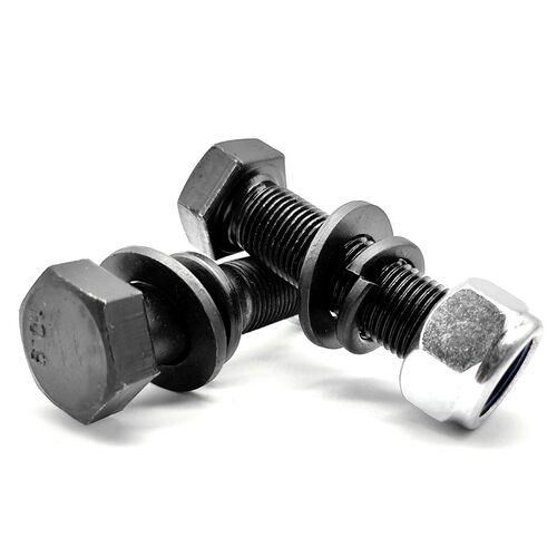 M24M27M30*1.5x2牙10.9级细牙外六角螺丝防松螺母垫片套装*50x60