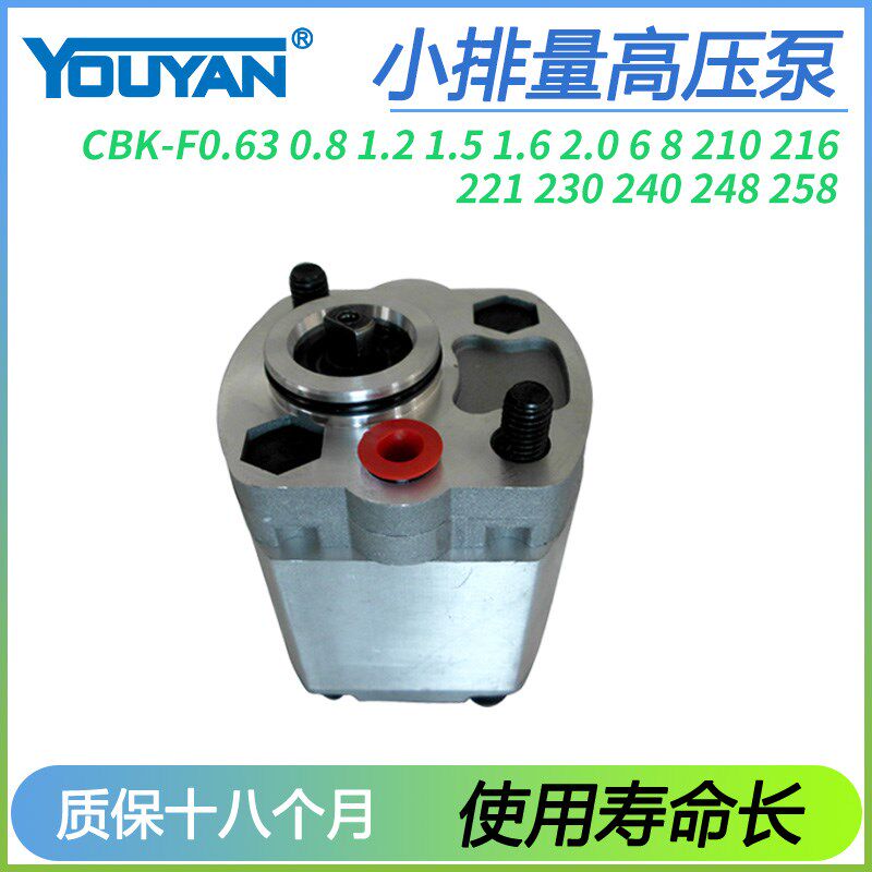 240高压230泵CBK-F0.8/1.2/1.5/1.6/2.7/3.2/3.7/4.2/210/216/221