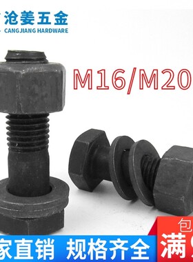 10.9S级螺栓GB1228钢结构螺栓高强度大六角头扭剪型螺栓M16M20