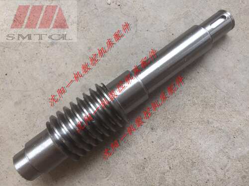 沈阳机床 CAK6163 CAK6180 SLD170A-4 精诚数控刀架蜗杆