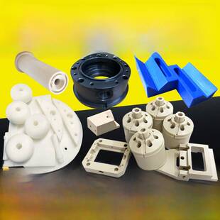 PEEK板/棒 PPS棒ABS材料 尼龙板PC铁氟龙PE POM棒CNC定制零件加工