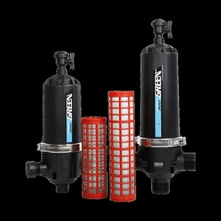 农业灌溉滴灌喷灌高压过滤 网式 过滤器T型H款 手动自动可拆洗叠片式