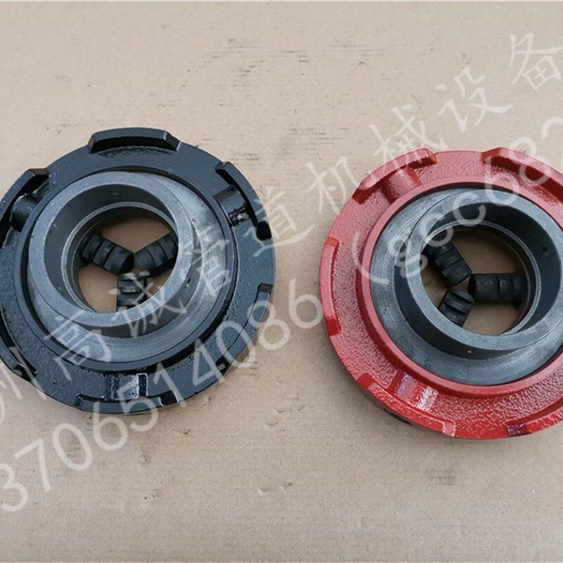 2寸3寸4寸 后卡盘总成/卡盘夹具虎头沪工宁达 电动切管套丝机配件