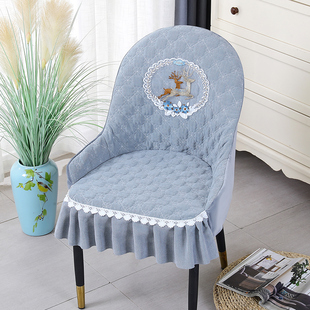 椅子套罩扶手全包餐椅套四季通用座椅套防猫抓凳子套2024新款座套