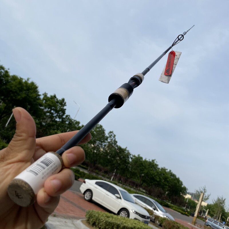 出口波兰K架直柄UL-MH调路亚竿 马口鲈鱼鳜鱼鳡鱼虫竿根钓 龙凤尾