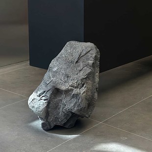 仿真石头PU悬挂摆件绿植造景室内大型艺术装置景观雕塑泡沫假山