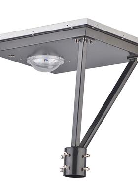 户外防水led照明路灯方形25W50WLED太阳能蘑菇灯景观庭院花园灯具