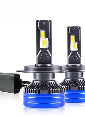 跨境新品240W双铜管大功率120W汽车led大灯H4LED车灯h7led灯