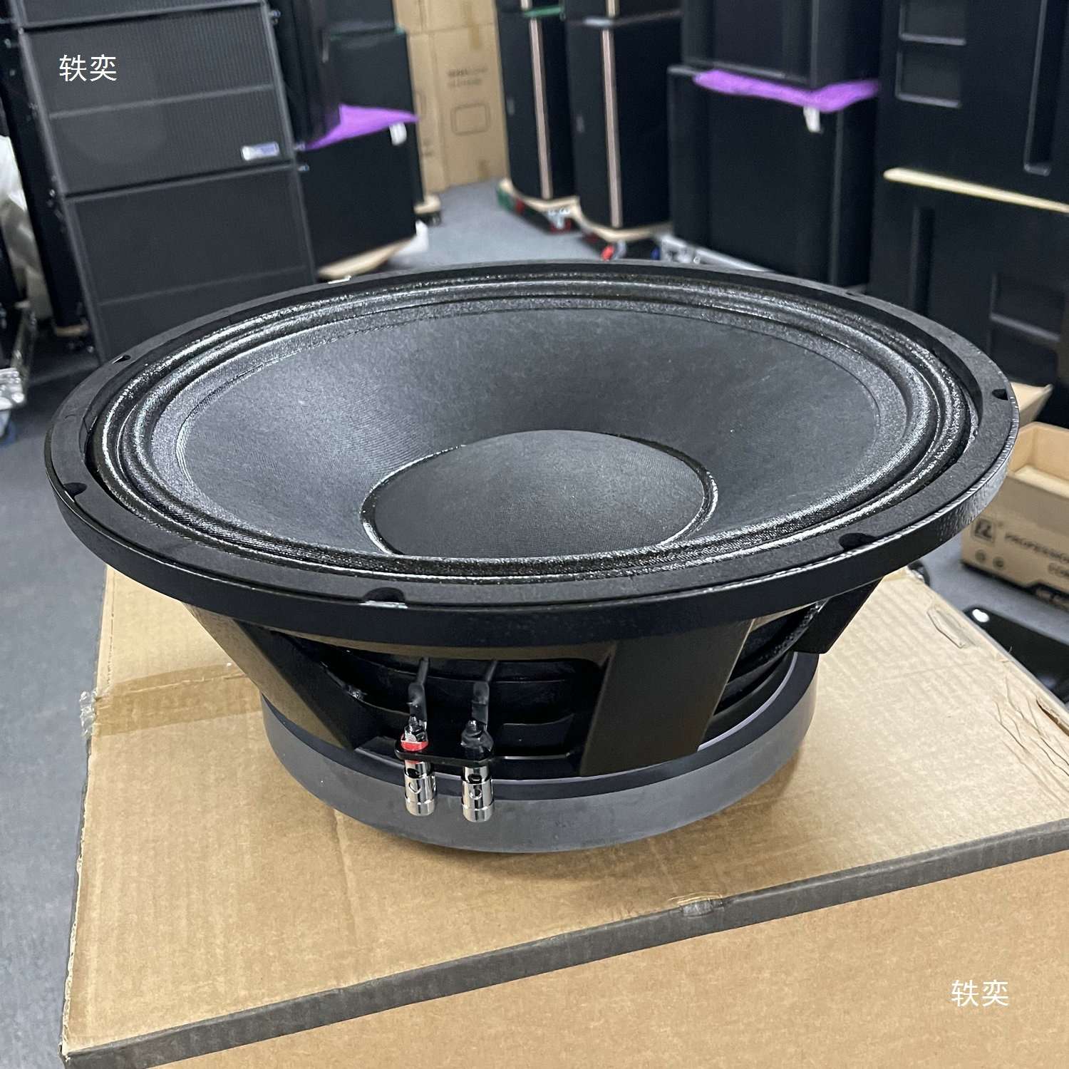 1500W大功率雷顿250磁114芯15寸专业低音炮喇叭中低音单元扬声器