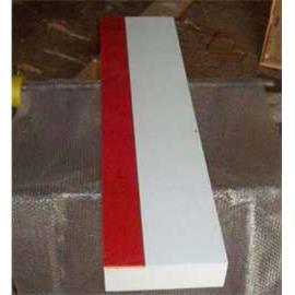 田径用品男子三级跳女子三级跳橡皮泥起跳板红漆起跳板铁盒