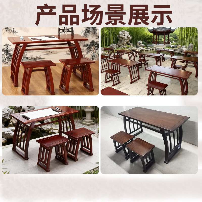 实木棋盘桌象棋围双面两用棋盘桌厂家供应实木棋盘桌 橡木棋桌