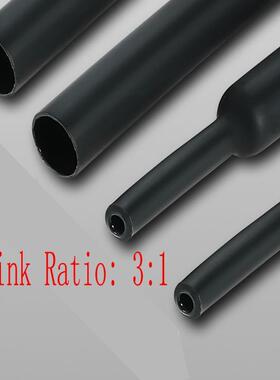 3:1带胶双壁热缩管5m系列黑色绝缘收缩套管10.5mm-39mm(部分)