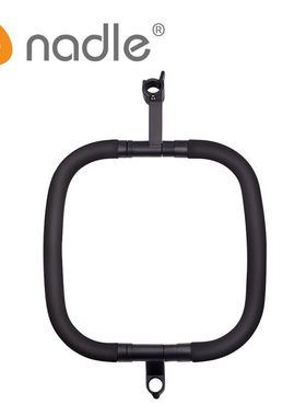 NADLE纳豆SL-A2儿童三轮车专用围栏安全护栏坐垫保护圈A6推杆