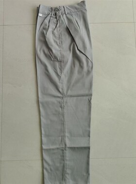 特大码工装裤防静电浅灰色工作裤春秋单裤子工装修工人劳保裤