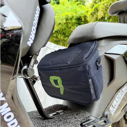 九号电动车小牛后座包摩托车复古多功能改装饰配件手机收纳袋防水