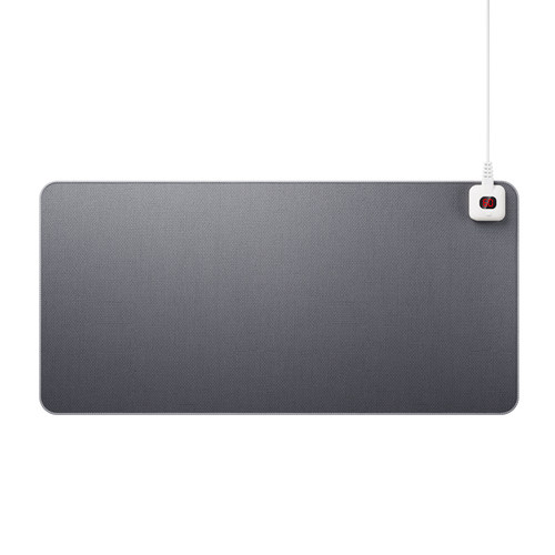 加热滑鼠垫超大电发热桌面写字暖手垫桌垫保暖办公室电脑桌面冬天