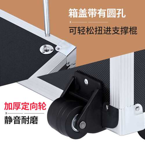 夜市饰品耳环架子展示架文玩古董摆摊箱地摊网红桌子带灯移动