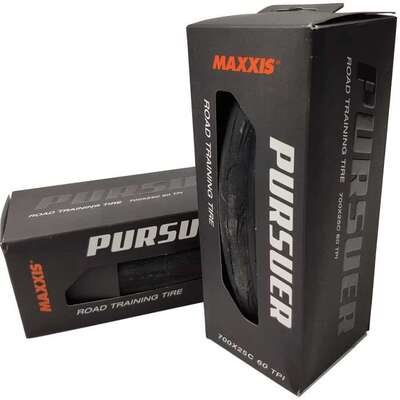 MAXXIS玛吉斯M225 PURSUER 700*23 25C自行车 公路车折叠防剌外胎