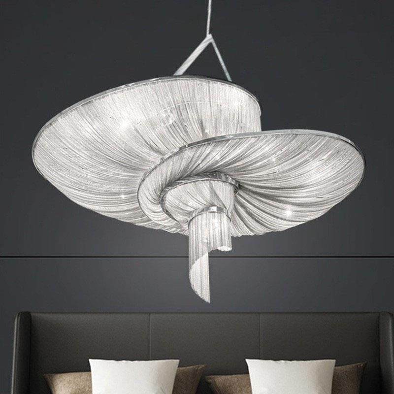 北欧轻奢流苏吊灯异形个性后现代客厅灯饰复式楼别墅艺术螺旋灯具,模玩/动漫/周边/娃圈三坑/桌游,模型制作工具/辅料耗材,淘宝优惠券,粉丝福利购,淘宝优惠卷