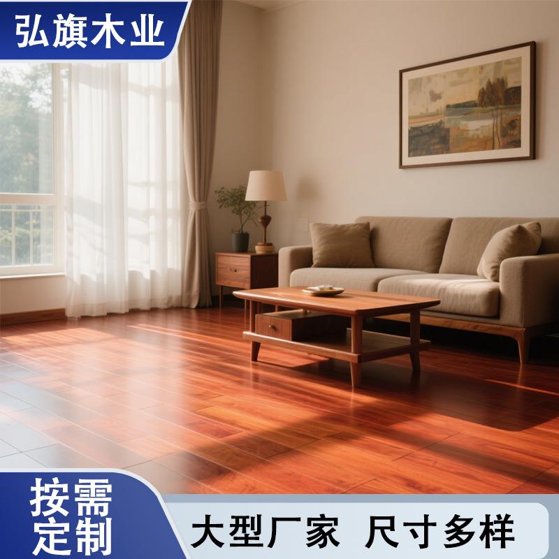 红柳桉菠萝格栈道地板平台户外栏杆扶手户外防腐木板古建圆柱