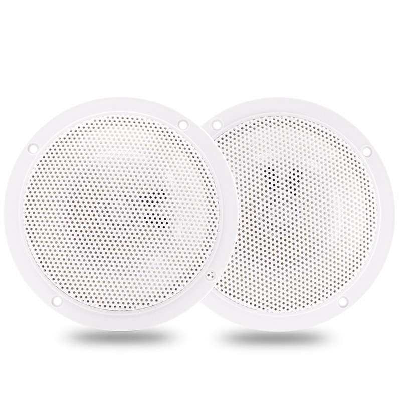 船用ABS4寸圆形扬声器 房车游艇摩托艇防水喇叭 船舶游艇用配件