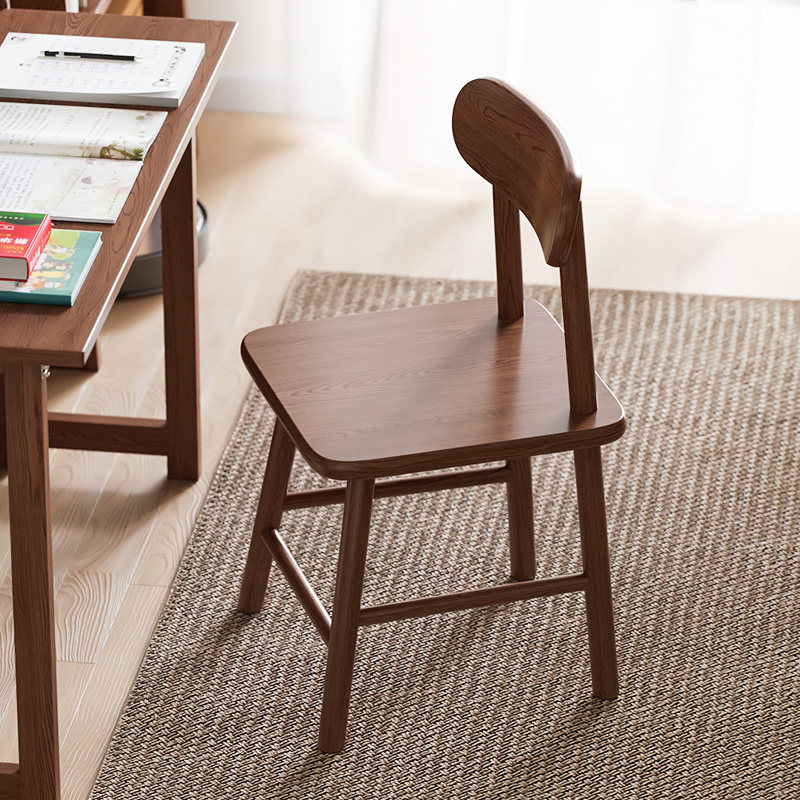实木椅子家用电脑椅客厅沙发椅学习椅书桌靠背椅卧室座椅舒服久坐,住宅家具,电脑椅,淘宝优惠券,粉丝福利购,淘宝优惠卷