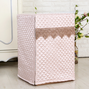 纯色防尘罩夹棉加厚保险柜罩素色办公室防尘罩定制尺寸全包布艺套