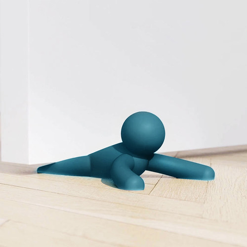 umbra门挡器家用卫生间浴室免打孔防撞防风门档门阻加拿大挡门塞