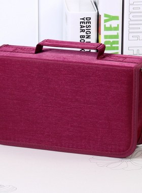 大容量CD包光盘包碟片包光碟盒加厚cd盒DVD光碟包特大碟包128片