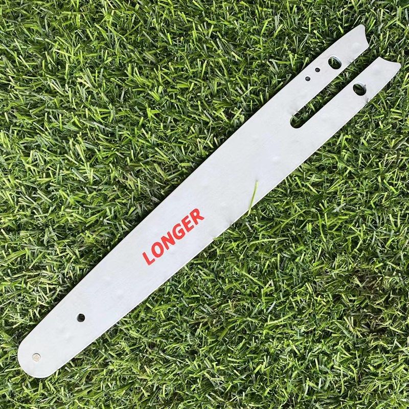 8寸导板链条充电链锯链子电池小型锂电锯单手锯通用