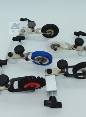 全自动模切机压纸轮总成亚华覆模机裱纸机压纸轮走纸轮覆膜配件