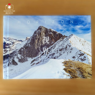 做摄影写真作品集艺考毕业册设计定制照片书12色艺术微喷相册制作