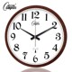 康巴丝挂钟客厅办公大壁钟静音扫瞄现代电波钟时钟自动追时挂表