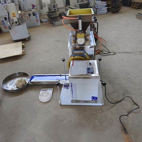 全自动电动面团分切滚圆机商用不锈钢面团分切机定量分面剂子机