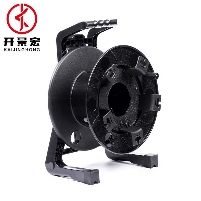 音频信号传输线缆车视频信号线缆盘车手提型绕线盘车塑料线盘车