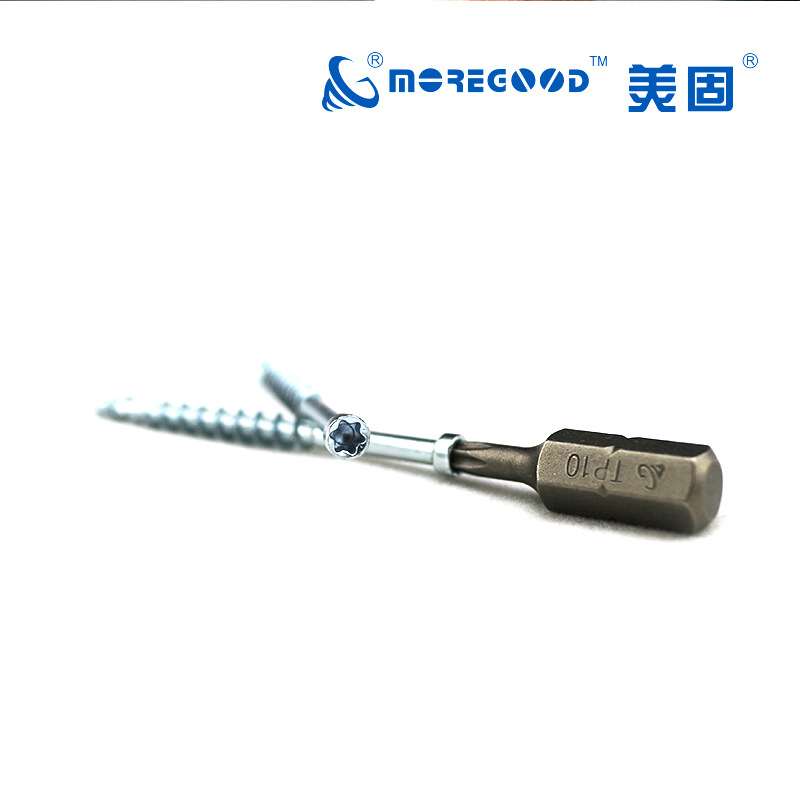 美固新品旋入式防松地板钉硬质实木地板免预钻孔防开裂自攻木螺丝