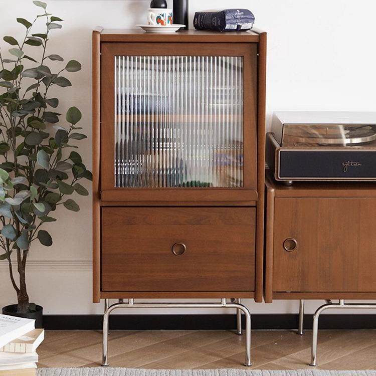 严选中古风沙发边小边柜电视柜复古实木立柜客厅玄关储物柜收纳柜,模玩/动漫/周边/娃圈三坑/桌游,模型制作工具/辅料耗材,淘宝优惠券,粉丝福利购,淘宝优惠卷